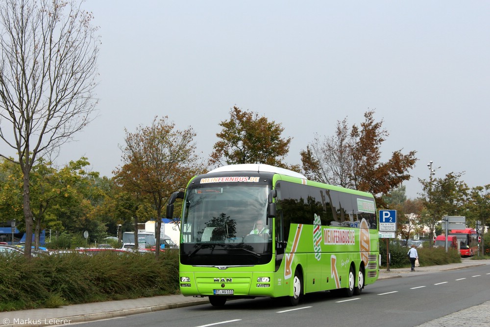 BT-WU 111 | Erlangen Busbahnhof