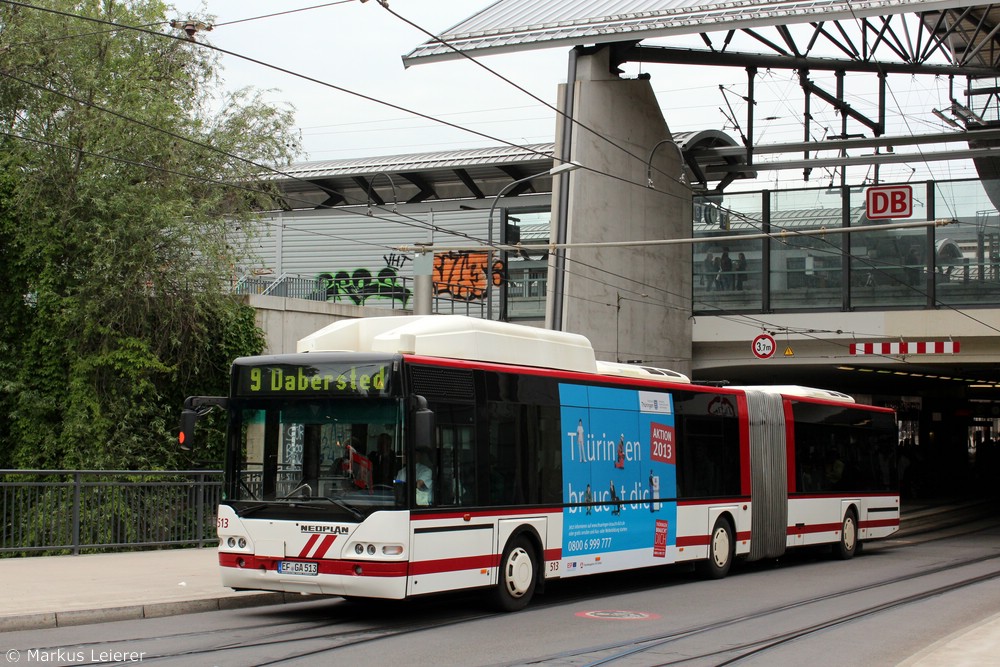 EF-GA 513 | Hauptbahnhof