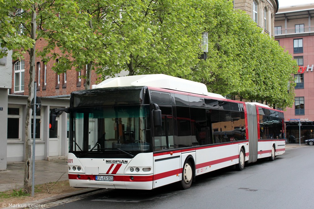 EF-EG 501 | Busbahnhof