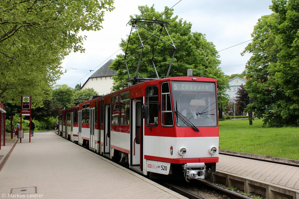 TW 520 | Thüringenhalle