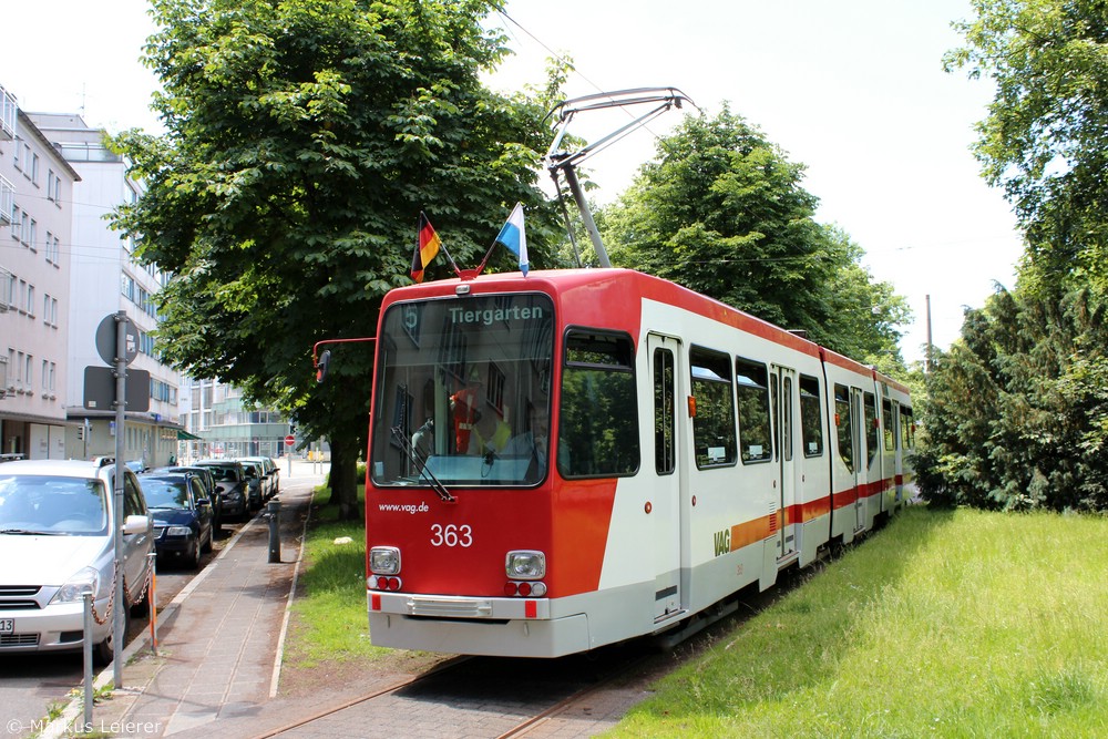 Düwag N8NF 363 | Stadtpark