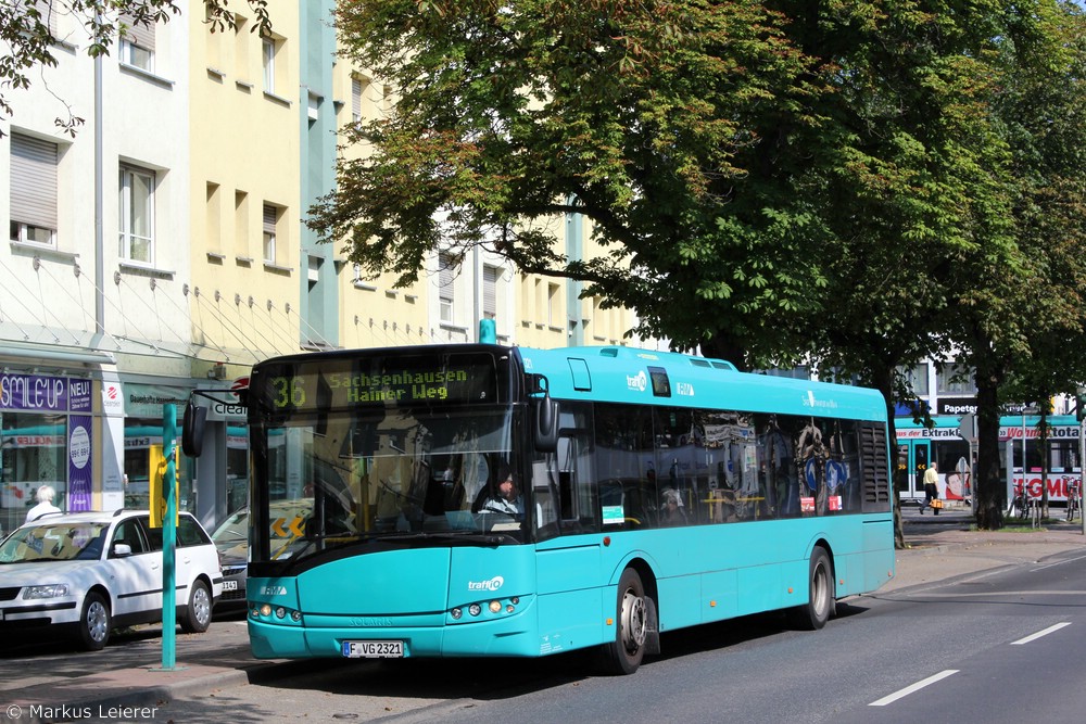 F-VG 2321 | Lokalbahnhof