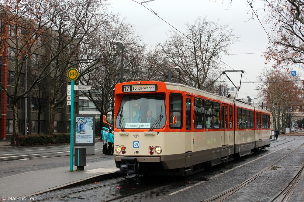 TW 748 | Stresemannallee/Gartenstraße