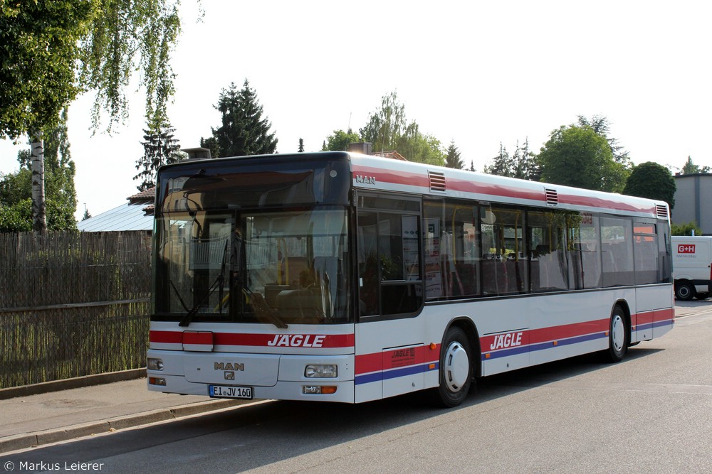 EI-JV 160 | Ingolstadt Schoberstraße