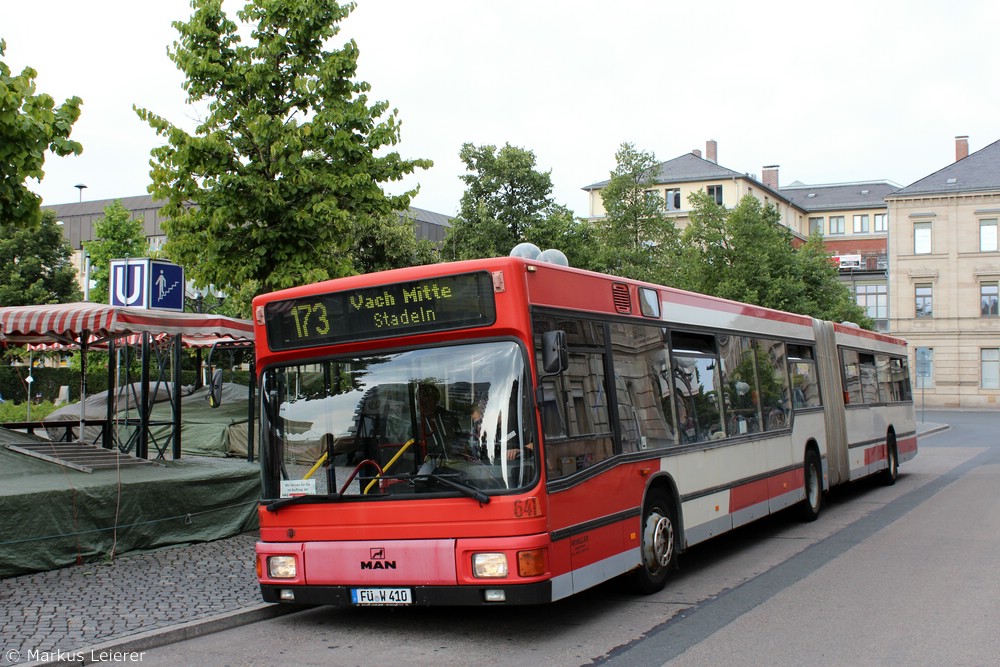 FÜ-W 410 | Fürth Hauptbahnhof