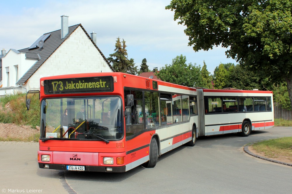 FÜ-W 410 | Fürth Atzenhof