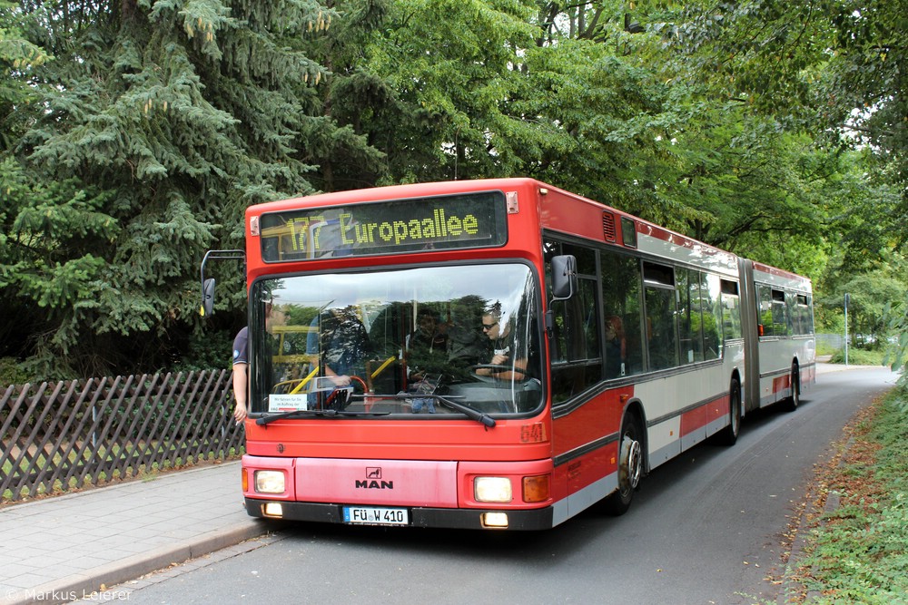 FÜ-W 410 | Fürth Rudolf-Schiestl-Straße