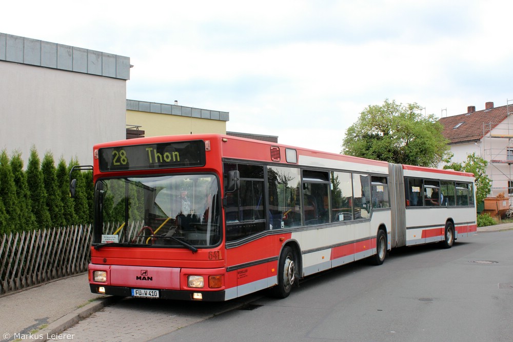 FÜ-W 410 | Nürnberg Großgründlach Nord