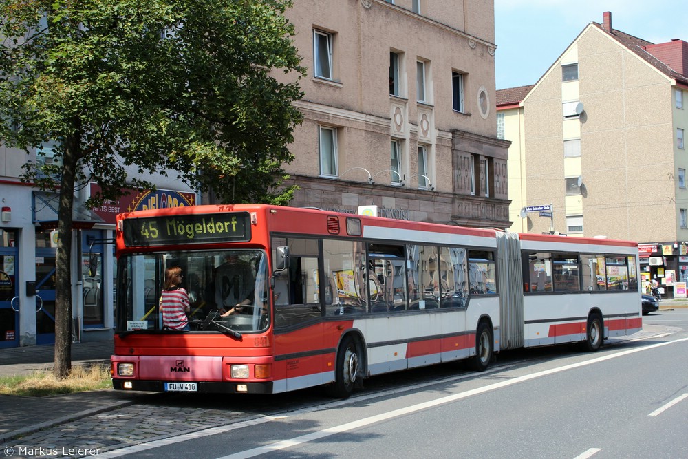 FÜ-W 410 | Nürnberg Tauroggenstraße