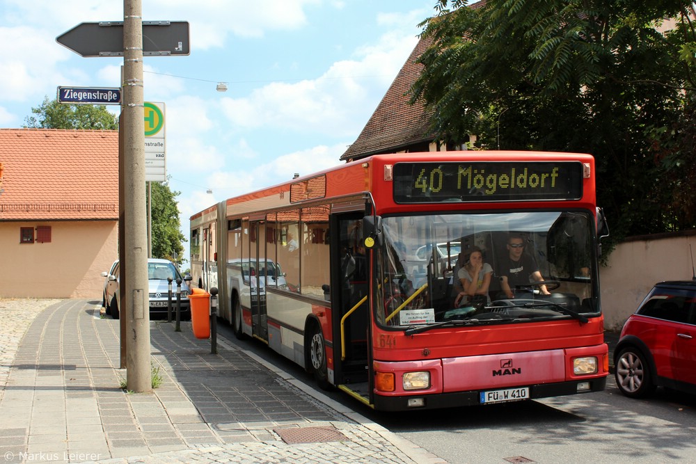FÜ-W 410 | Nürnberg Ziegenstraße
