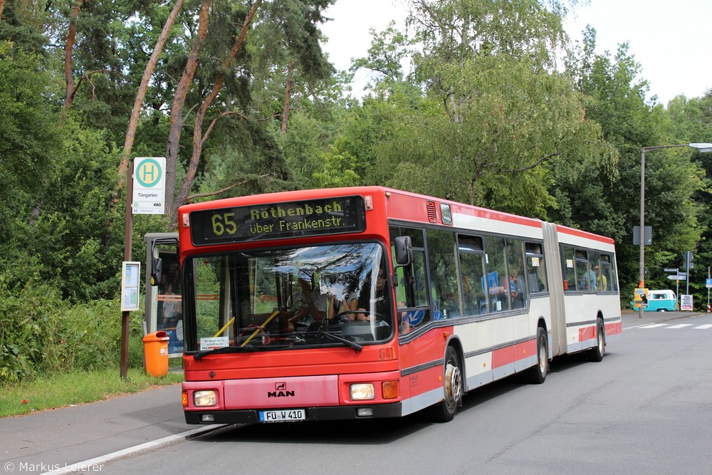 FÜ-W 410 | Nürnberg Tiergarten