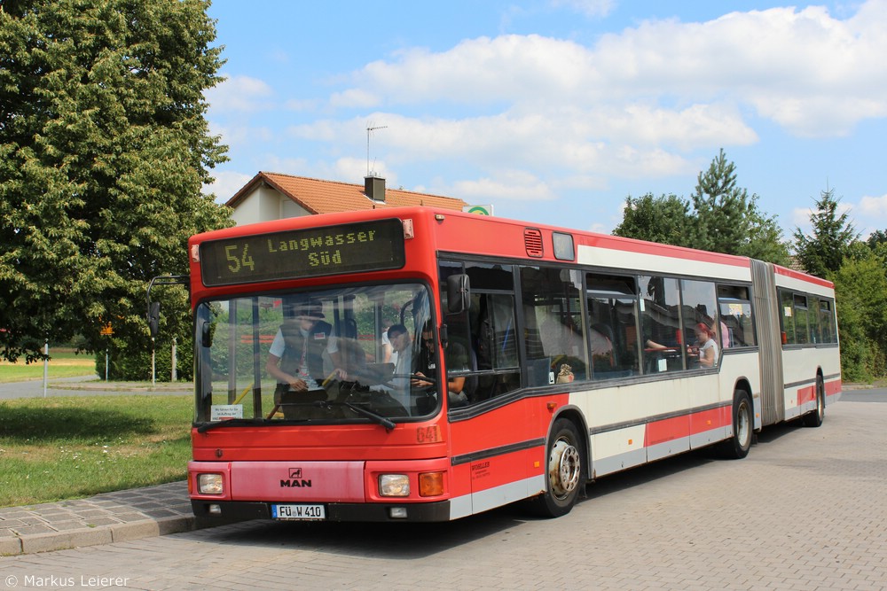 FÜ-W 410 | Nürnberg Brunn Schleife