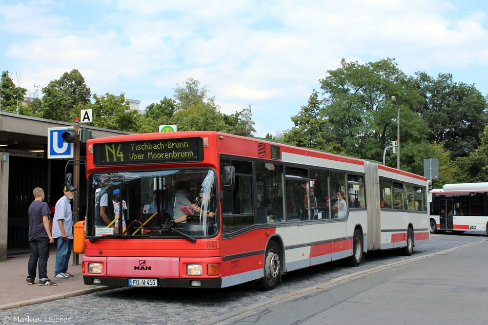 FÜ-W 410 | Nürnberg Langwasser Süd