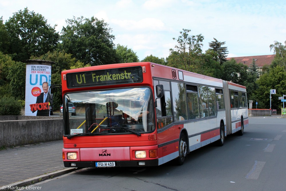 FÜ-W 410 | Nürnberg Hasenbuck