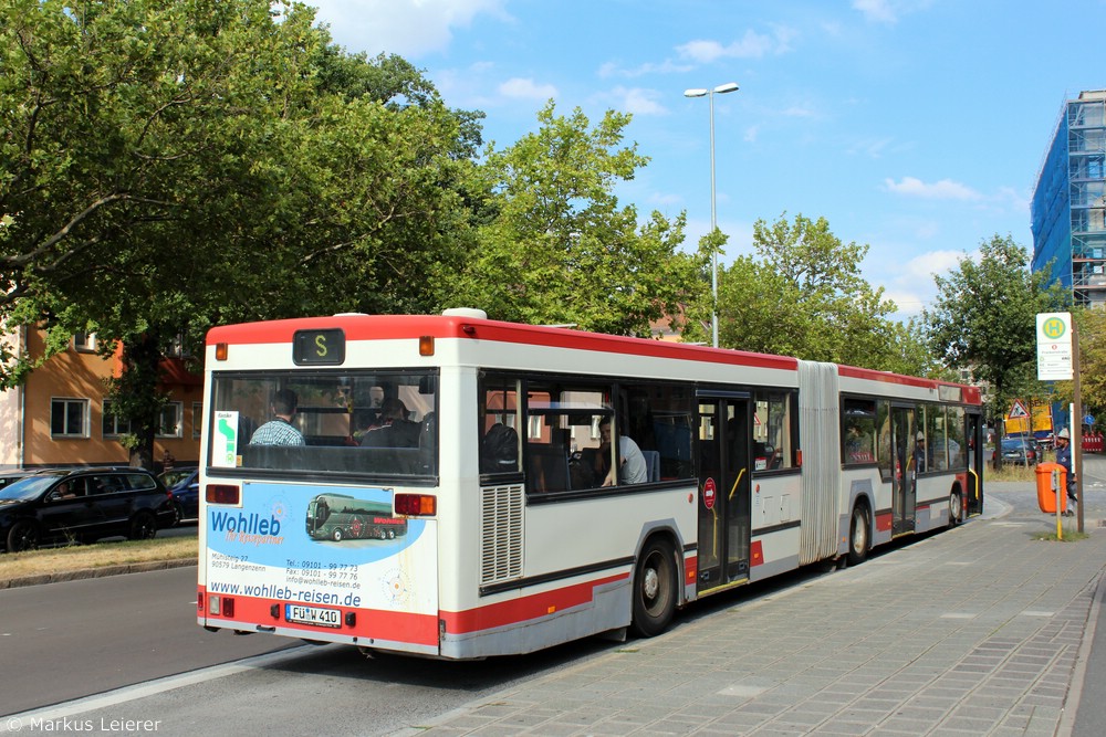 FÜ-W 410 | Nürnberg Frankenstraße