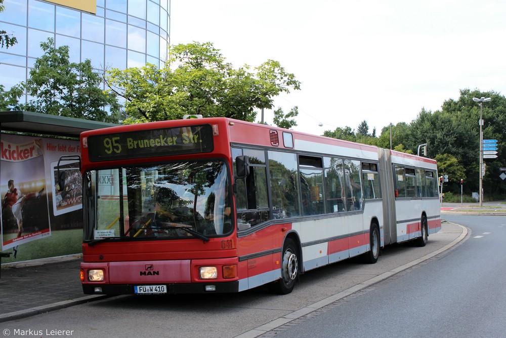 FÜ-W 410 | Nürnberg Bayernstraße