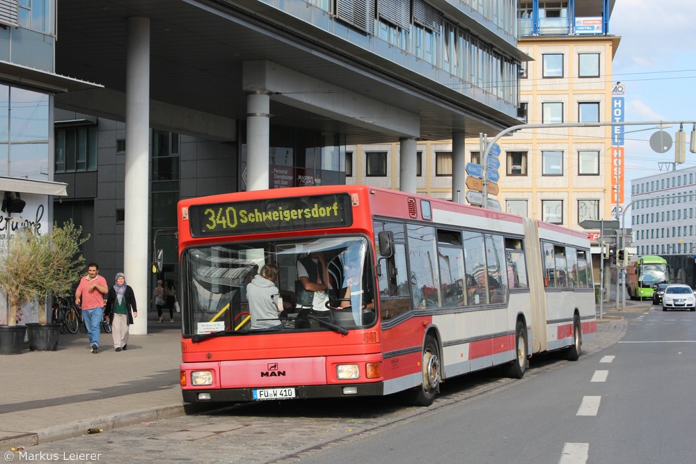 FÜ-W 410 | Nürnberg Hauptbahnhof (ZOB)