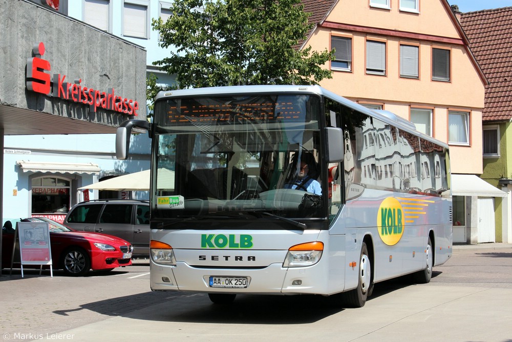 AA-OK 250 | Schwäbisch Gmünd Vordere Schmiedgasse