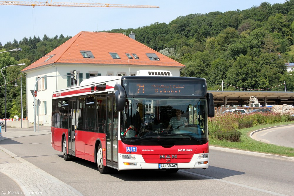 AA-GD 467 | Schwäbisch Gmünd Bahnhof/ZOB