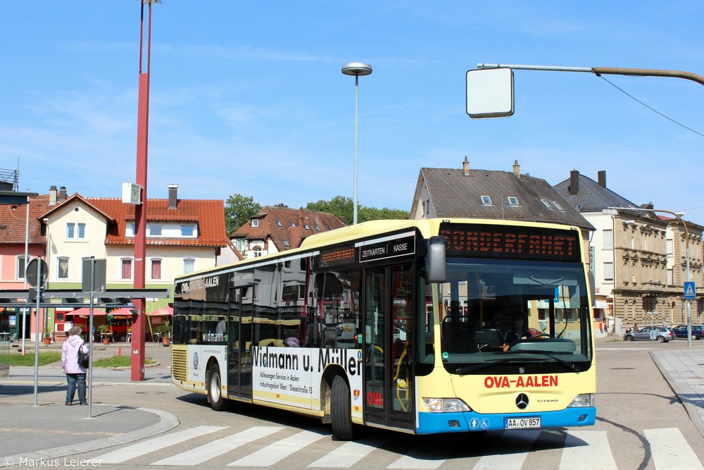 AA-OV 857 | Aalen ZOB