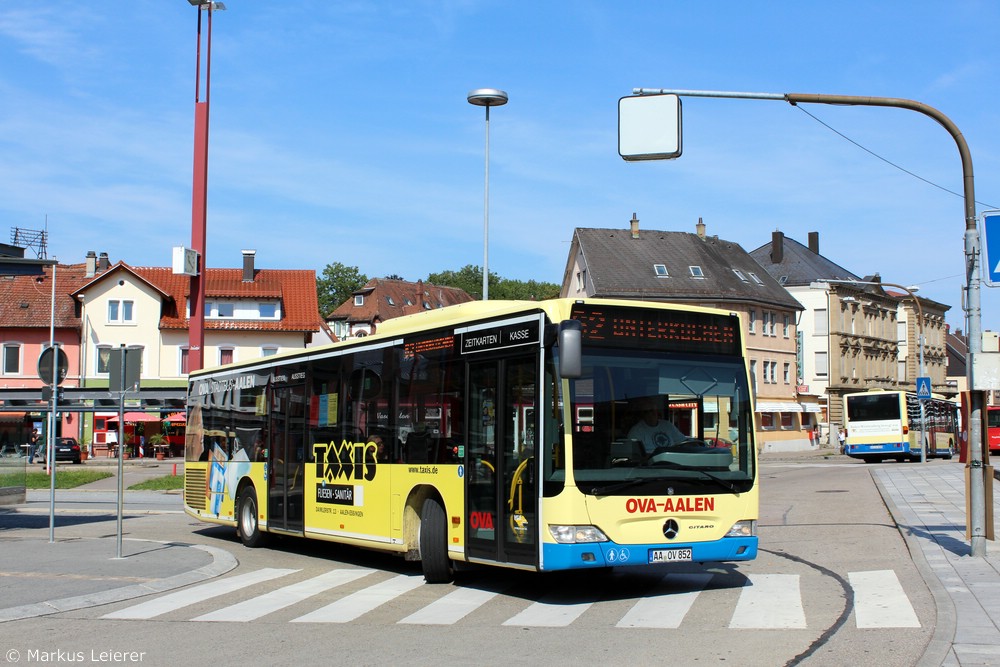 AA-OV 852 | Aalen ZOB