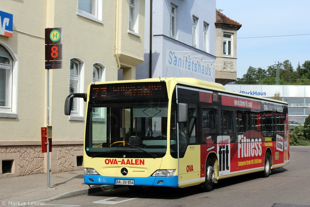 AA-OV 854 | Aalen ZOB