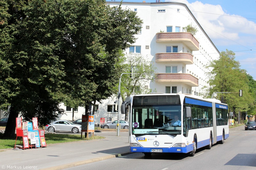 HDH-D 452 | München Steubenplatz