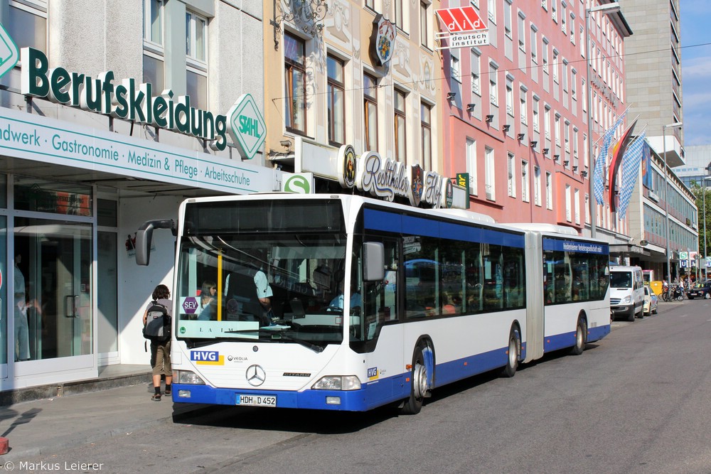 HDH-D 452 | München Steubenplatz