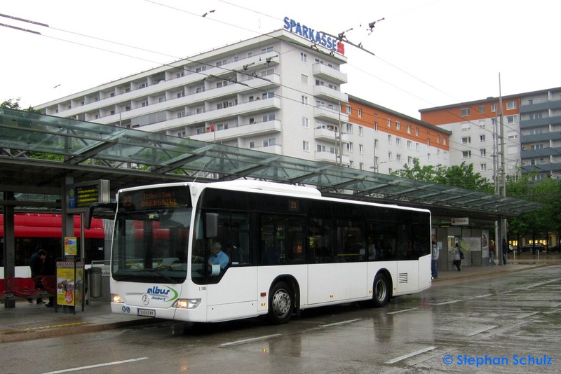 Albus S-542 NX | Hauptbahnhof