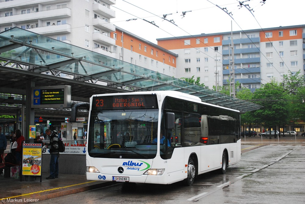 KOM L1063 | Salzburg Hauptbahnhof