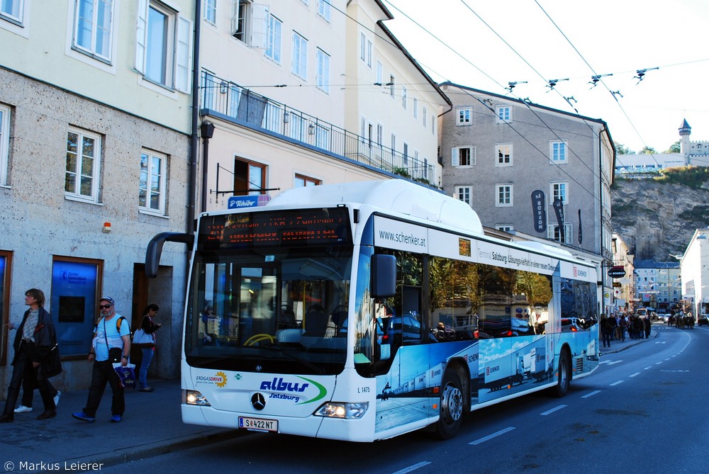 KOM L1475 | Salzburg Hanuschplatz