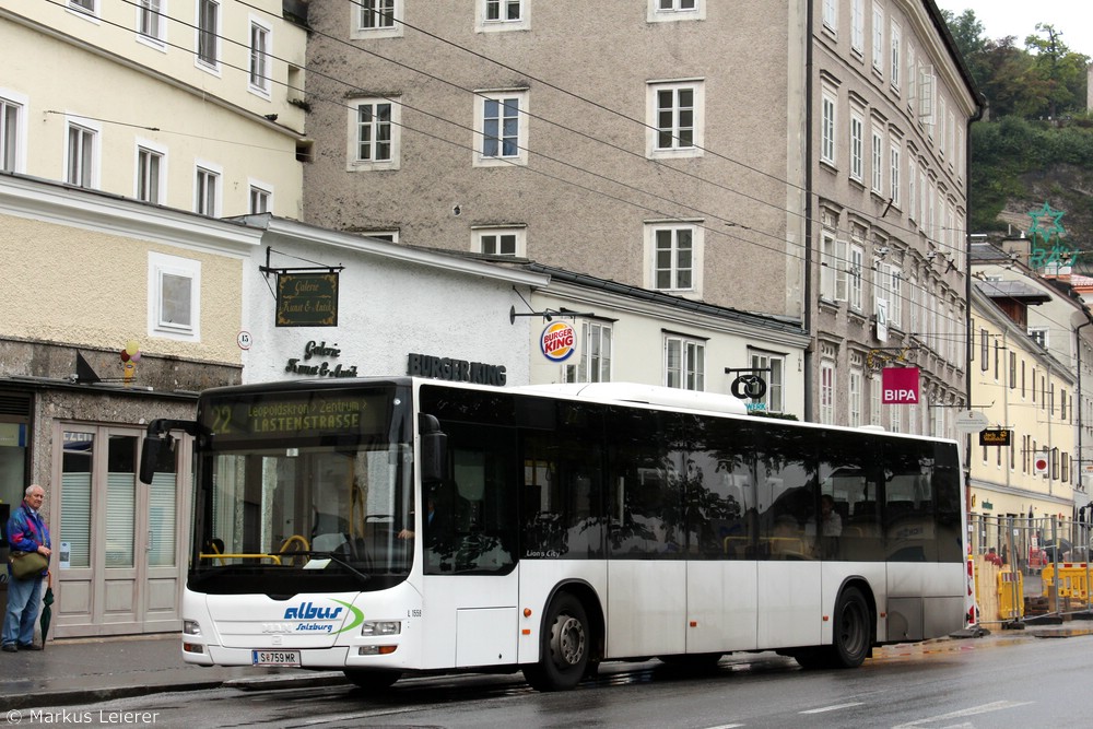 KOM L1558 | Salzburg Hanuschplatz