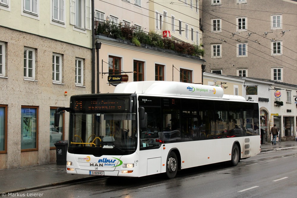 KOM L1479 | Salzburg Hanuschplatz