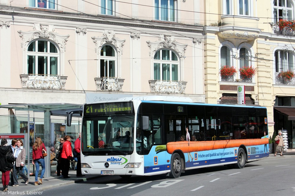 KOM L1567 | Salzburg Makartplatz