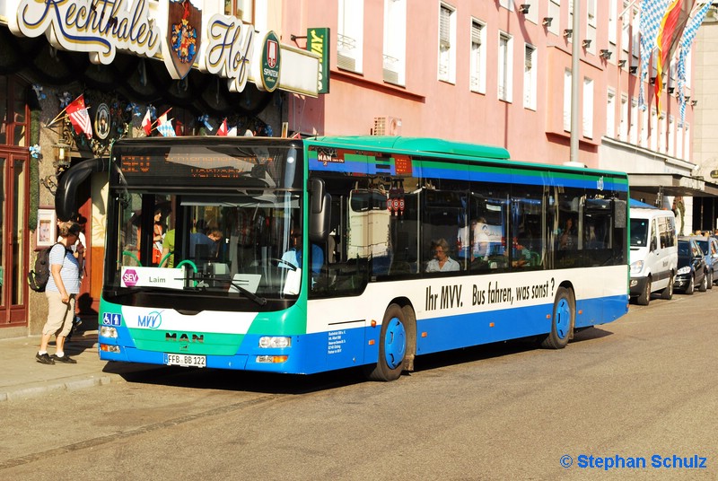 Boos-Reisen FS-BB 122 | Hauptbahnhof Nord/Arnulfstraße