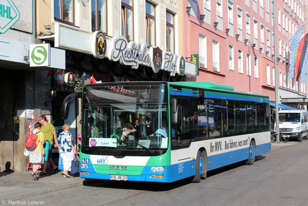 FFB-BB 122 | München Hauptbahnhof