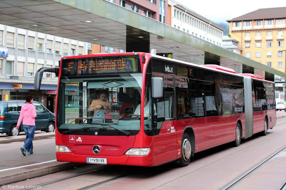 I-419 IVB | Hauptbahnhof