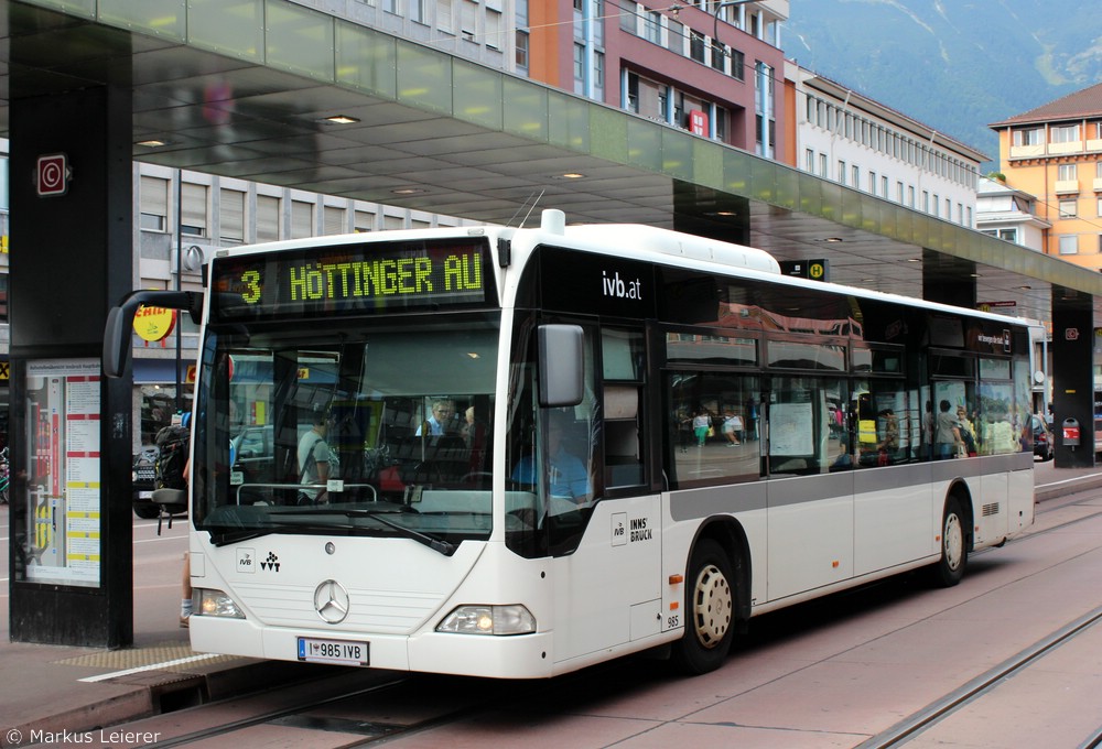 I-985 IVB | Hauptbahnhof