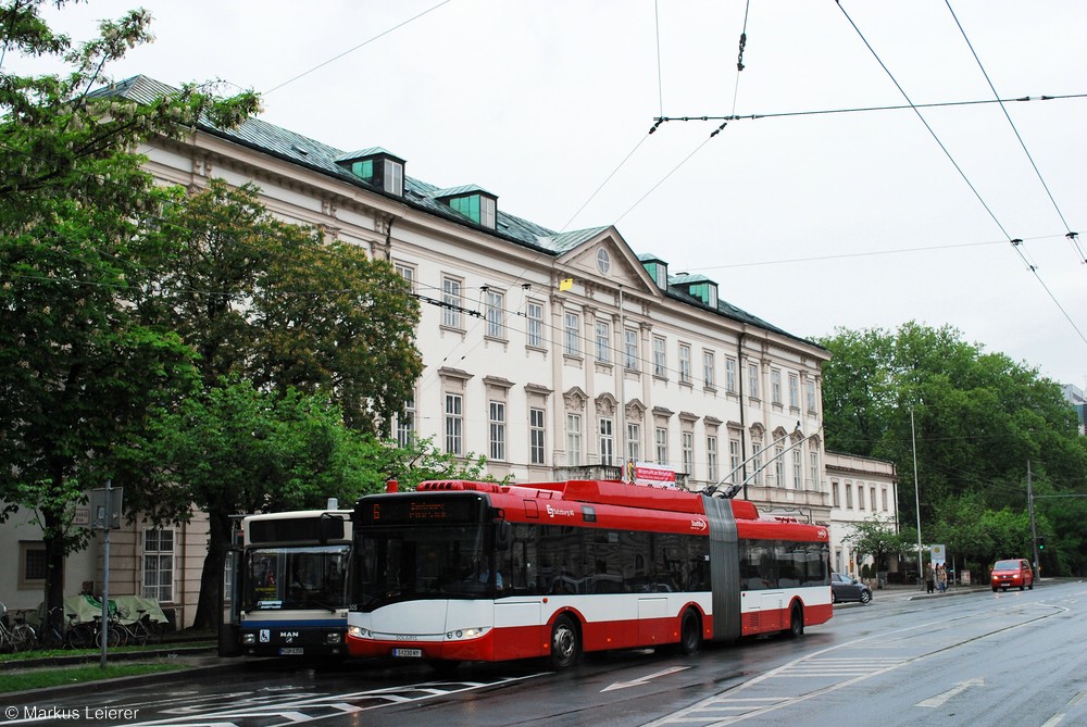 KOM 305 | Salzburg Mirabellplatz