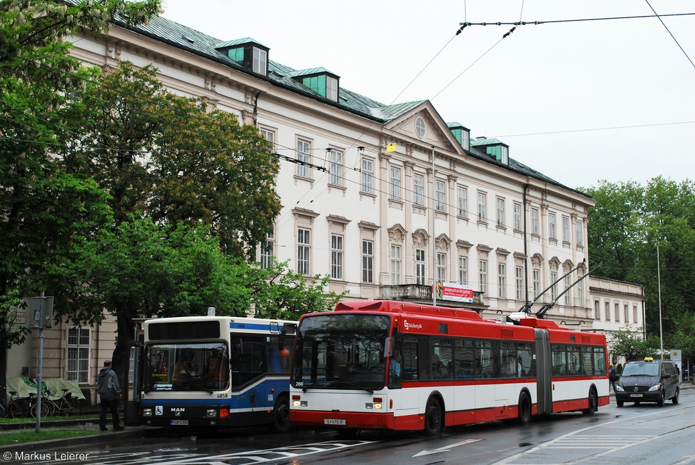 KOM 266 | Salzburg Mirabellplatz