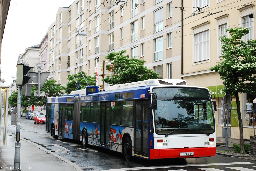 KOM 264 | Salzburg Mirabellplatz