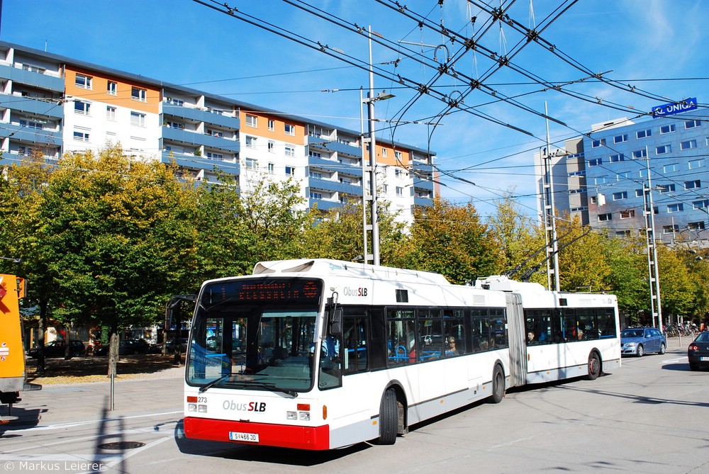 KOM 273 | Salzburg Hauptbahnhof