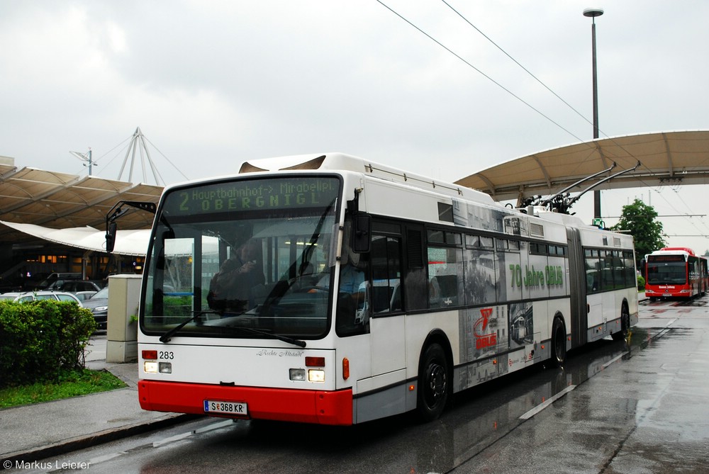 KOM 283 | Salzburg Airport