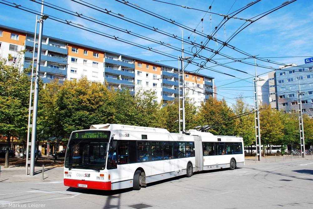 KOM 284 | Salzburg Hauptbahnhof