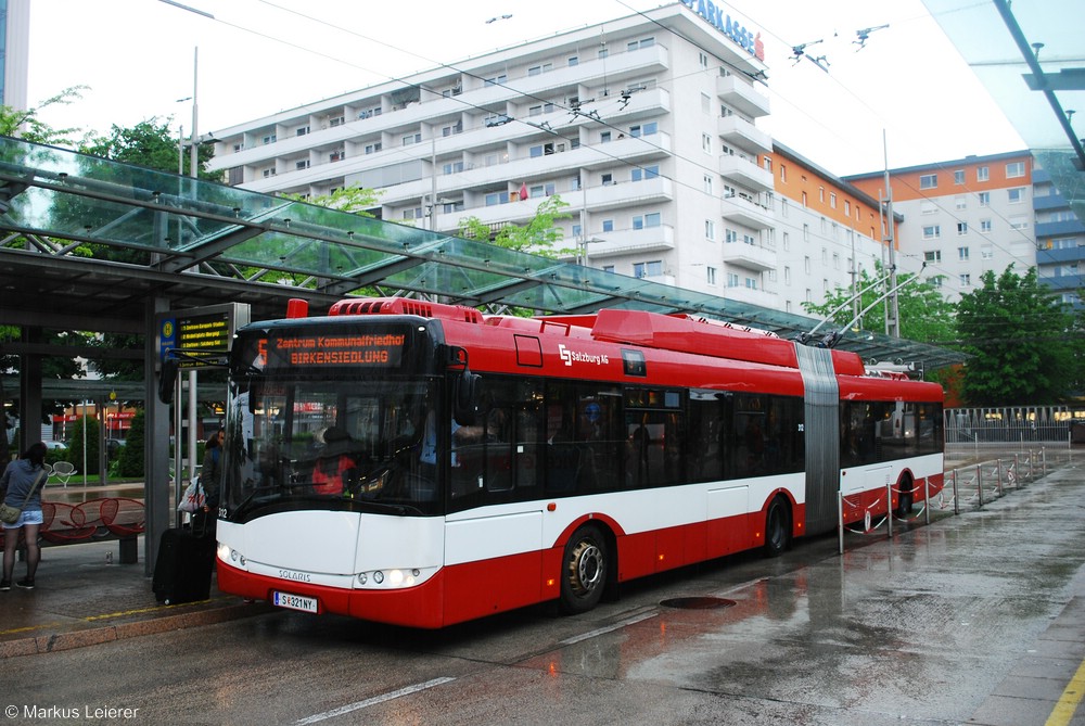 KOM 312 | Salzburg Hauptbahnhof