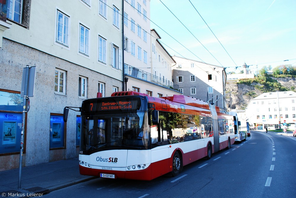 KOM 312 | Salzburg Hanuschplatz