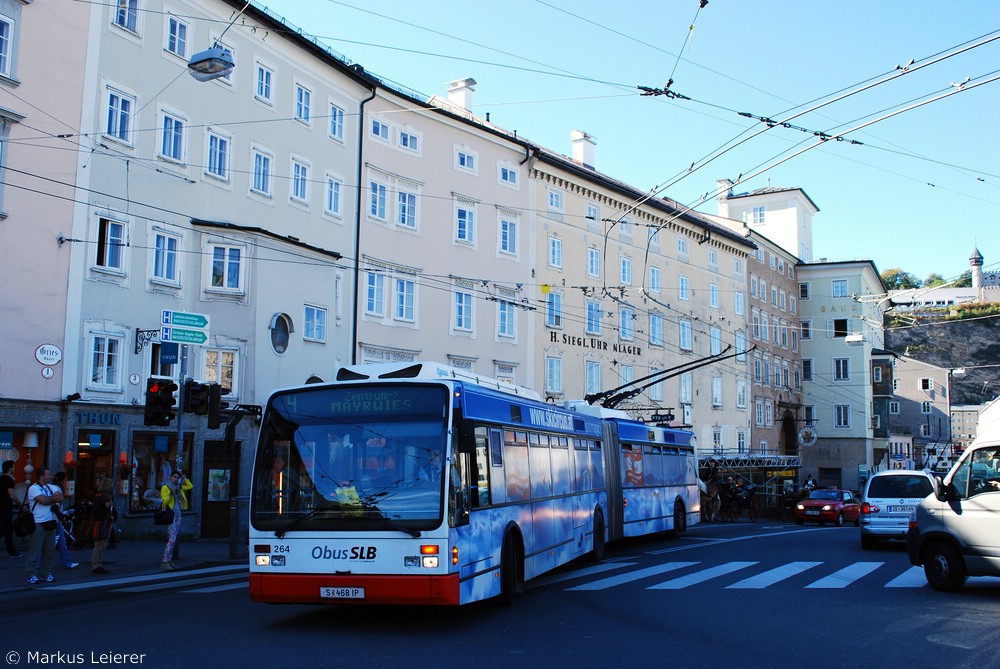 KOM 264 | Salzburg Hanuschplatz