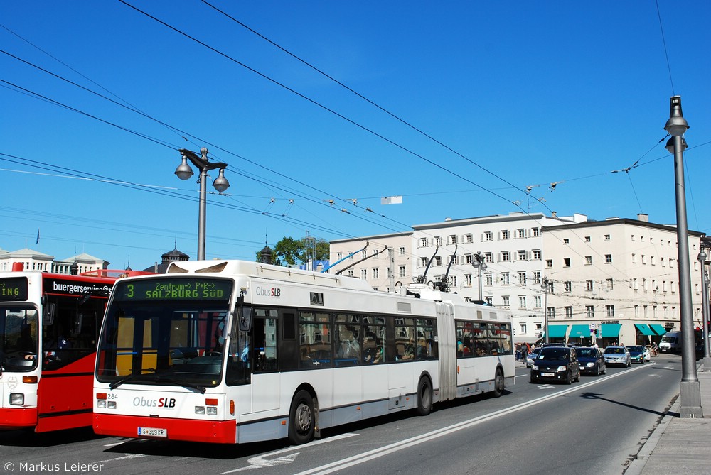 KOM 284 | Salzburg Hanuschplatz