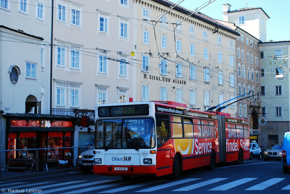 KOM 226 | Salzburg Hanuschplatz