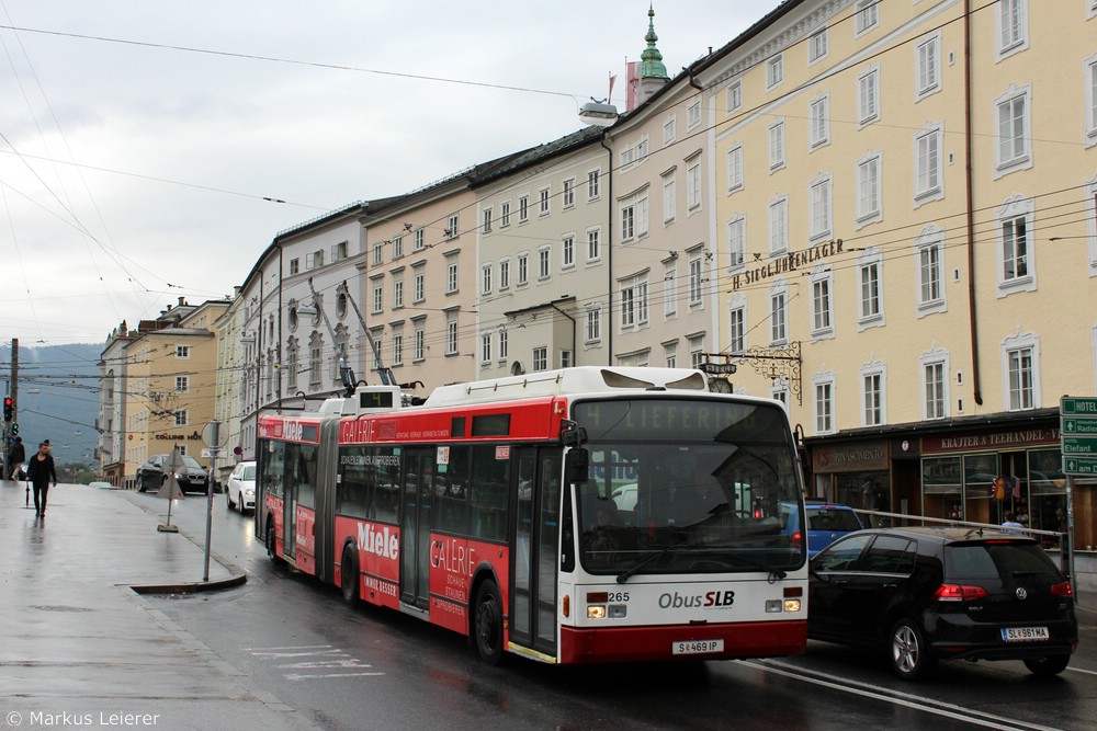 KOM 265 | Salzburg Hanuschplatz